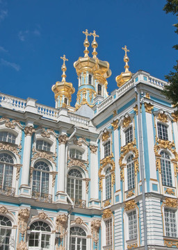 Catherine Palace；Tsarskoye Selo