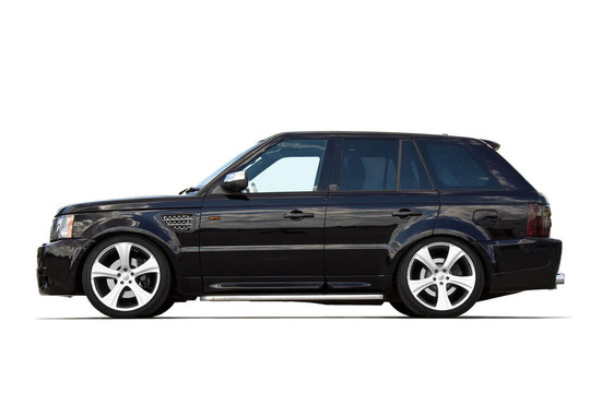 調(diào)整的SUV
