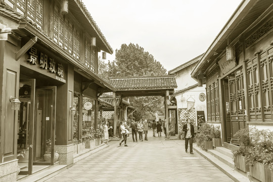 杭州老房子