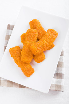 炸魚(yú)條。Bastoncini di pesce。