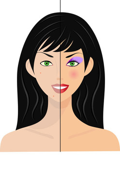 女人；半自然；半補(bǔ)