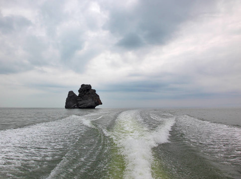 泰國海灣的海上漫步