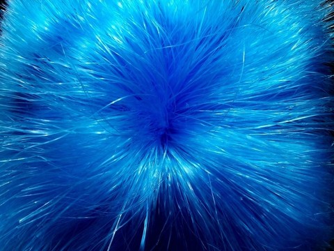藍(lán)色POM POM