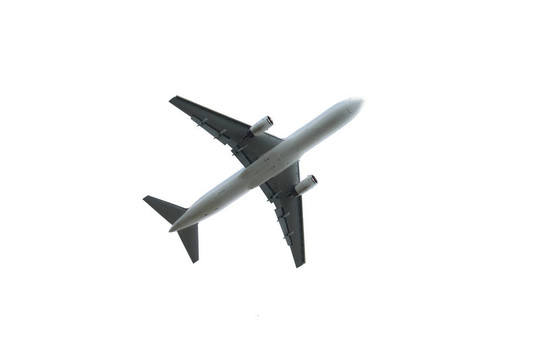白色飛機(jī)飛機(jī)