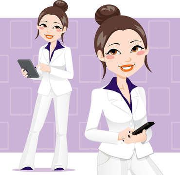 亞洲商業(yè)女性