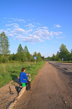 農(nóng)村公路車站