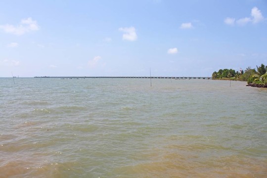 橋上的海
