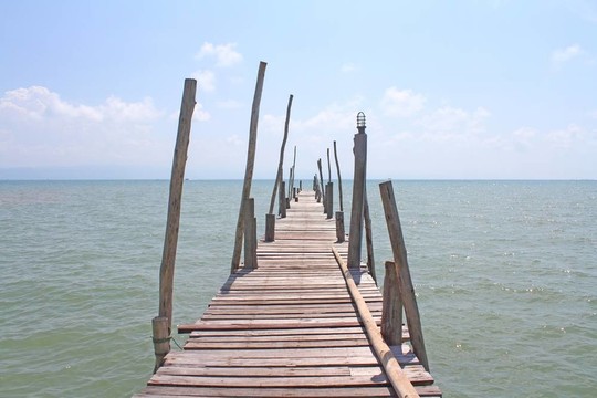 橋上的海