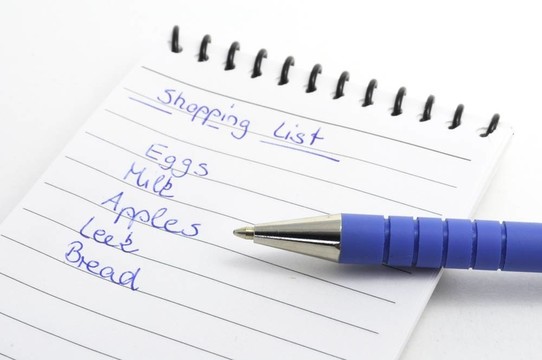 shoppinglist筆