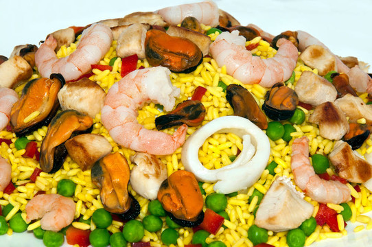 海鮮燴飯