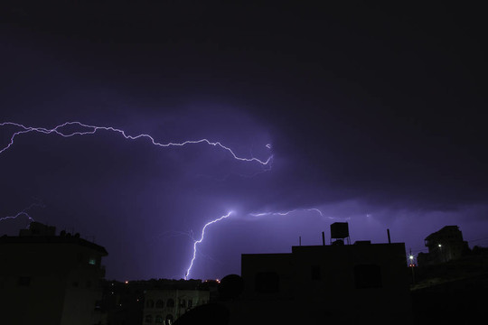 錫蒂夜間閃電襲擊