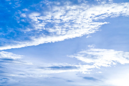 蔚藍(lán)的天空