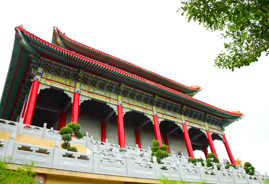 泰國的中華寺（Wat瑯島議2）