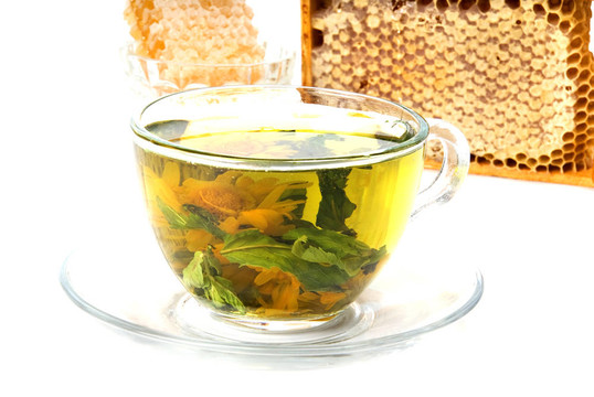 涼茶和蜂窩