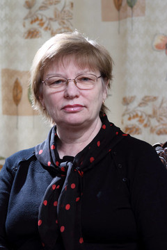 年長的女士