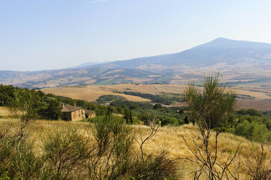 Val d Orcia（托斯卡納）景觀