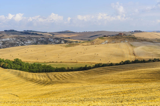 Val d Orcia（托斯卡納）景觀