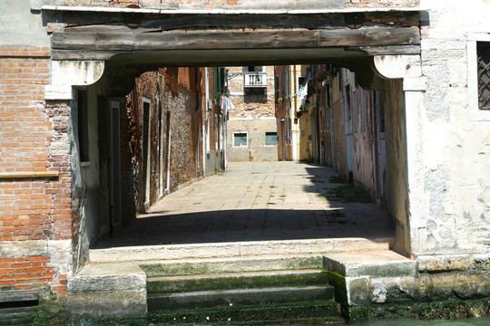 威尼斯街道Cannaregio