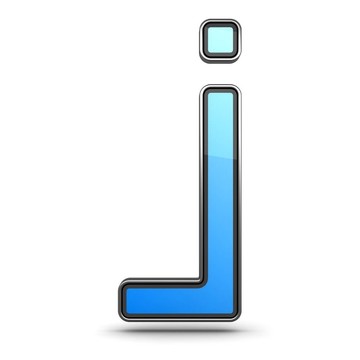現(xiàn)代金屬邊框設(shè)計(jì)中的J藍(lán)圖標(biāo)