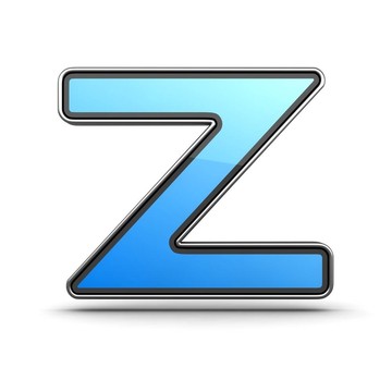現(xiàn)代金屬邊框設(shè)計(jì)中的Z Z藍(lán)色圖標(biāo)