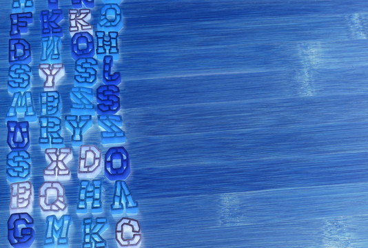 字母