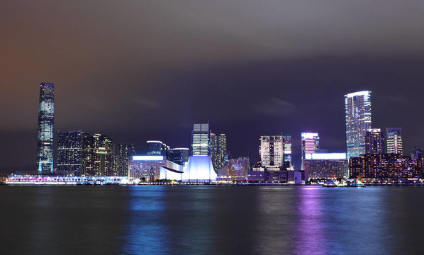 九龍的夜晚