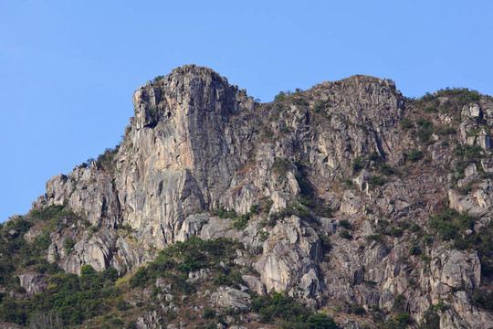 獅子山在香港