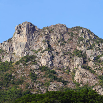 獅子山；香港精神的象征