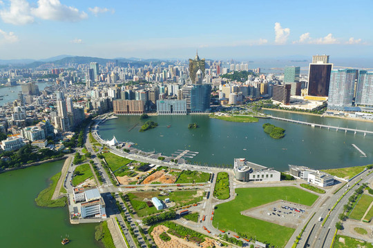 澳門市景