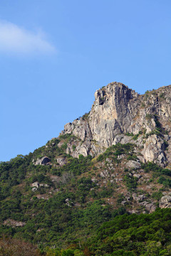 獅子山；香港精神的象征