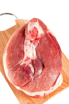 砧板上的豬肉