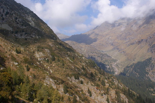 在南蒂羅爾的Spronsertal