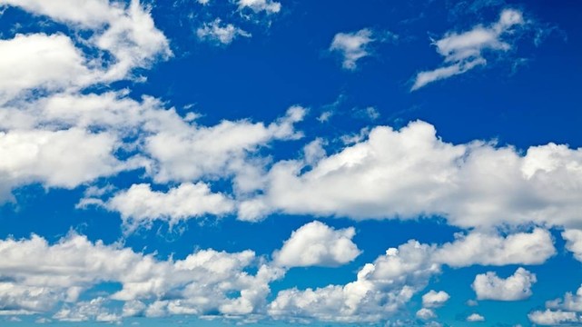 天空和云彩