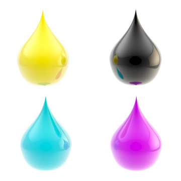 CMYK：光滑滴分離點(diǎn)