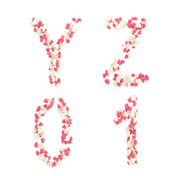 情人節(jié)的愛情字母