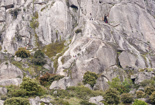 登山者