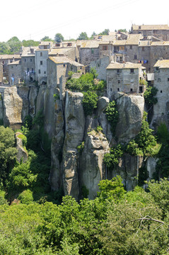 Vitorchiano；老鎮(zhèn)