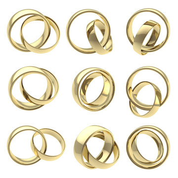 結(jié)婚戒指金戒指