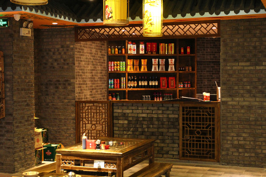 飯店前臺