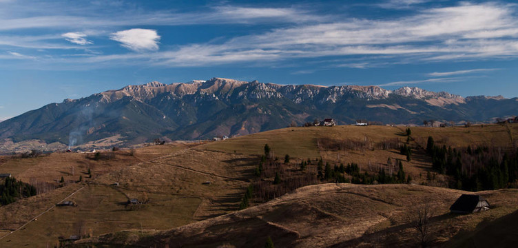 Magura布拉索夫景觀；