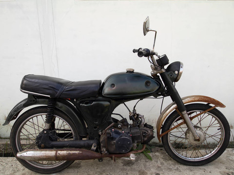 舊摩托車