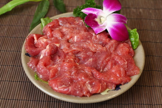 牛肉片