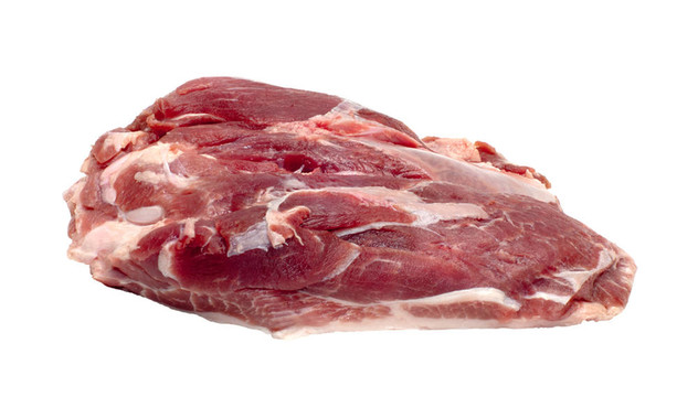 豬肉。