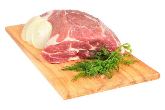 烤豬肉片
