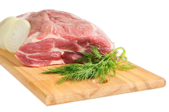 烤豬肉片