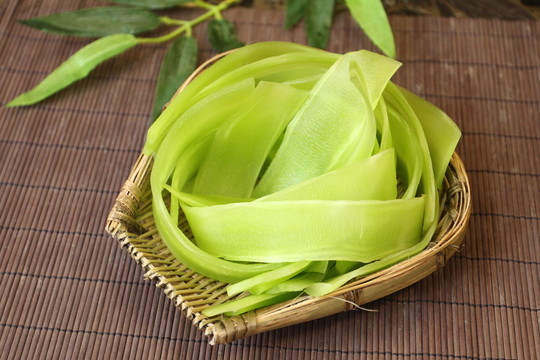 萵筍片