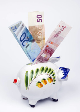 在歐元biljet Biggy銀行