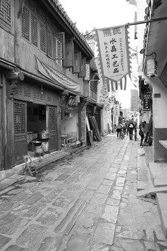 古鎮(zhèn)老照片