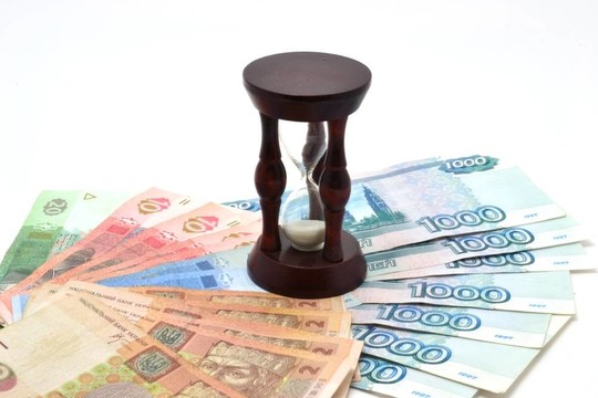 時間就是金錢。