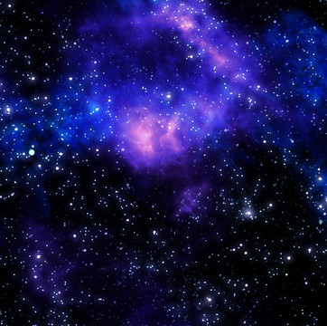 外太空星云氣云